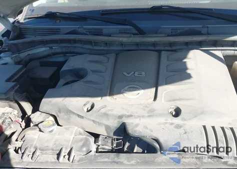 2019 Nissan Armada Platinum z USA, uszkodzony, nr VIN JN8AY2NF8K9350372